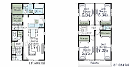 海老名市国分南3丁目　新築戸建て 3号棟
