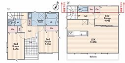 大和市上和田5期　新築戸建て No.1