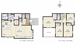 KIS町田市成瀬台8期　新築戸建て 1号棟