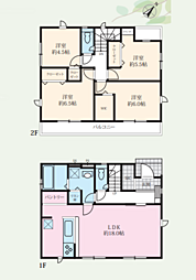 町田市野津田町10期2棟　新築戸建て 2号棟