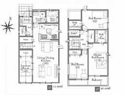 相模原市千代田17期 新築戸建て 4号棟