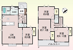 相模原市南区東大沼3丁目3795番　新築戸建て A号棟