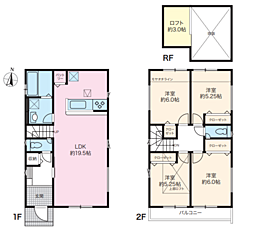 相模原陽光台7期2棟　新築戸建て 2号棟