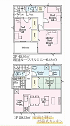 町田市野津田町第57　新築戸建て 1号棟