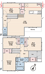 相模原市南区相南2丁目1期　新築戸建て No.1
