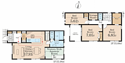 町田市根岸1期　新築戸建て 1号棟