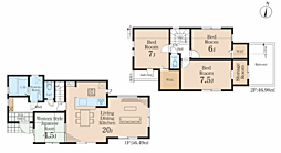 町田市根岸1期　新築戸建て 2号棟