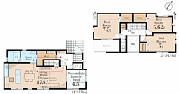 町田市根岸1期　新築戸建て 4号棟