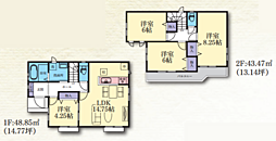 大和市福田5丁目　新築戸建て B号棟