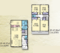 大和市福田5丁目　新築戸建て H号棟