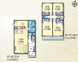 大和市福田5丁目　新築戸建て I号棟