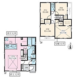 相模原市淵野辺本町11期15棟　新築戸建て 3号棟
