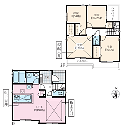 相模原市淵野辺本町11期15棟　新築戸建て 7号棟