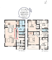 大和市福田第2　新築戸建て 6号棟