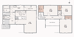 相模原市中央区陽光台3丁目01期　新築戸建て No.1