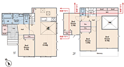 横浜市旭区小高町4期　新築戸建て No.1