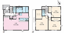 相模原市富士見3期2棟　新築戸建て 2号棟