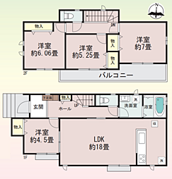 横浜市旭区今宿1丁目2314番　新築戸建て A号棟