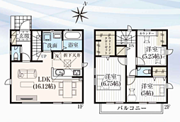 町田市木曽西8期　新築戸建て 1号棟