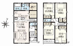 大和市中央林間西3期　新築戸建て 3号棟