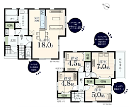 緑区大島　新築戸建て 1号棟