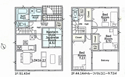 相模原市中央区星が丘第17 新築戸建て 3号棟