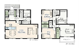 町田市真光寺2丁目　新築戸建て 2号棟