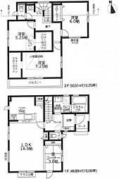 横浜市都筑区川和町6期　新築戸建て