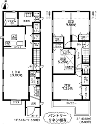 横浜市緑区三保町7期　新築戸建て