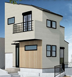 神奈川区白幡西町　新築戸建て