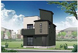 厚木市第2金田　　新築戸建て AOA 2号棟
