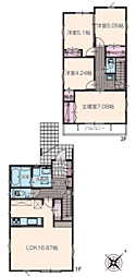 町田市鶴川4丁目 新築戸建て 1号棟