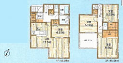 相模原大島第9　新築戸建て 5号棟