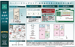 LIGNAGE秦野市鈴張町24-1期　全1棟　新築戸建て 1号棟