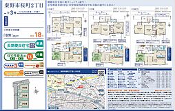 BLOOMING　GARDEN秦野市桜町２丁目　全3棟　新築戸建て 1号棟