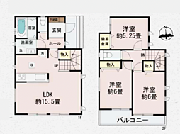 座間市入谷西5丁目144番　新築戸建て 1号棟