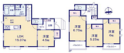 座間市南栗原6丁目4175番　新築戸建て 1号棟