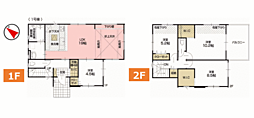 町田市東玉川学園3期　新築戸建て 1号棟