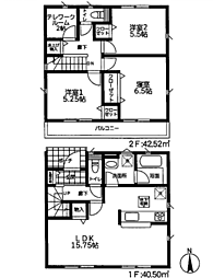 町田市相原第27　新築戸建て 1号棟