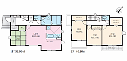 相模原市上矢部4期1棟　新築戸建て 1号棟