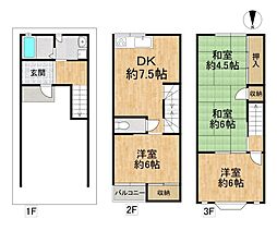 大阪市西成区南津守4丁目