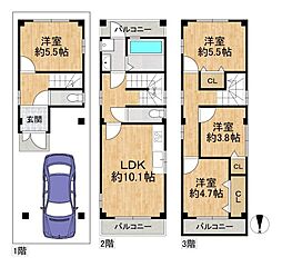 大阪市西成区千本北2丁目