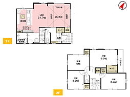 草加市手代3丁目 新築一戸建て 5期1号棟