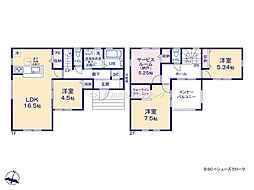 草加市北谷2丁目 新築一戸建て