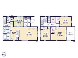 草加市遊馬町 新築一戸建て 4期3号棟