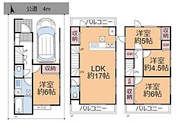 草加市氷川町　中古一戸建て