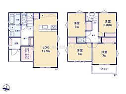 八潮市八條 新築一戸建て