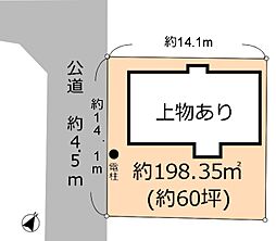 草加市遊馬町　売地