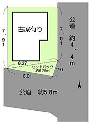 草加市柳島町　売地