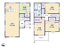 草加市旭町4丁目 新築一戸建て 第2期5号棟